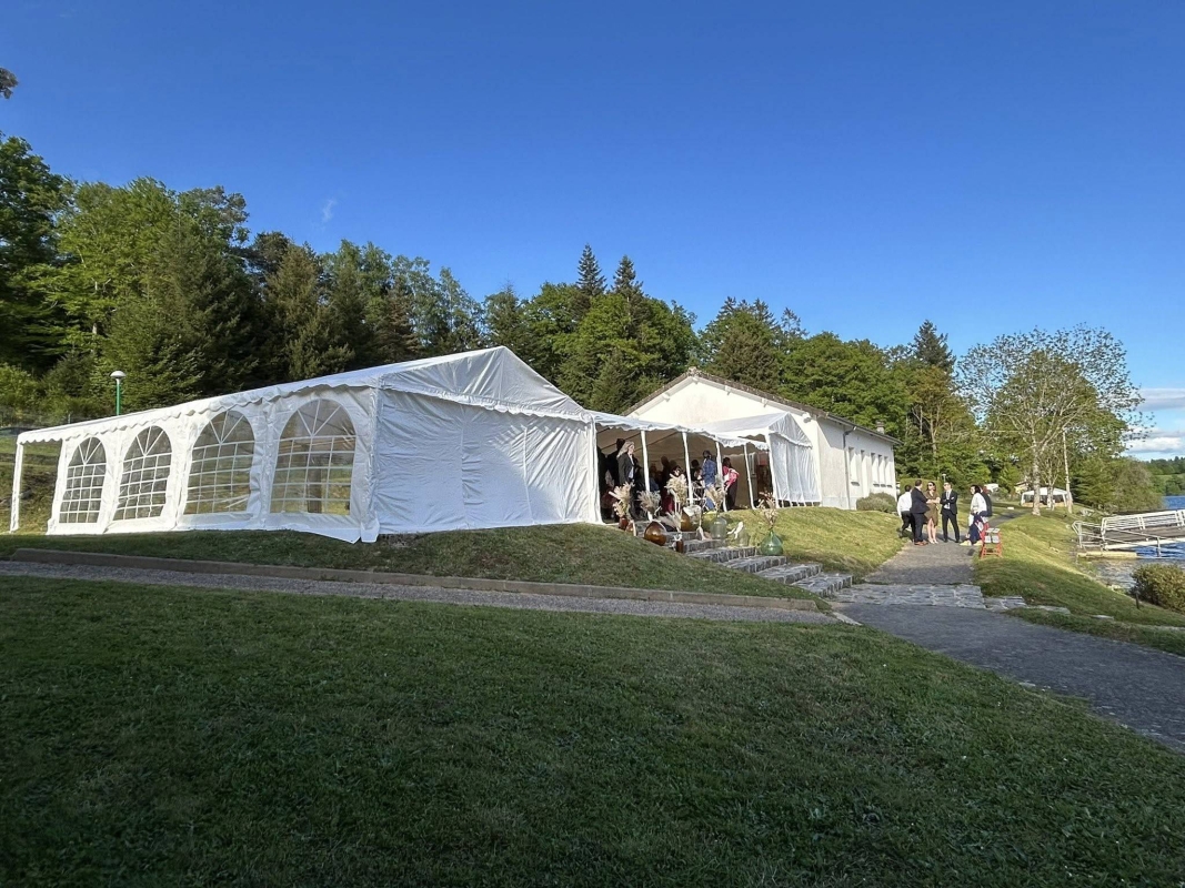 Privatisation - L'Escale 110 - restaurant PEYRAT-LE-CHATEAU - Mariage limoges