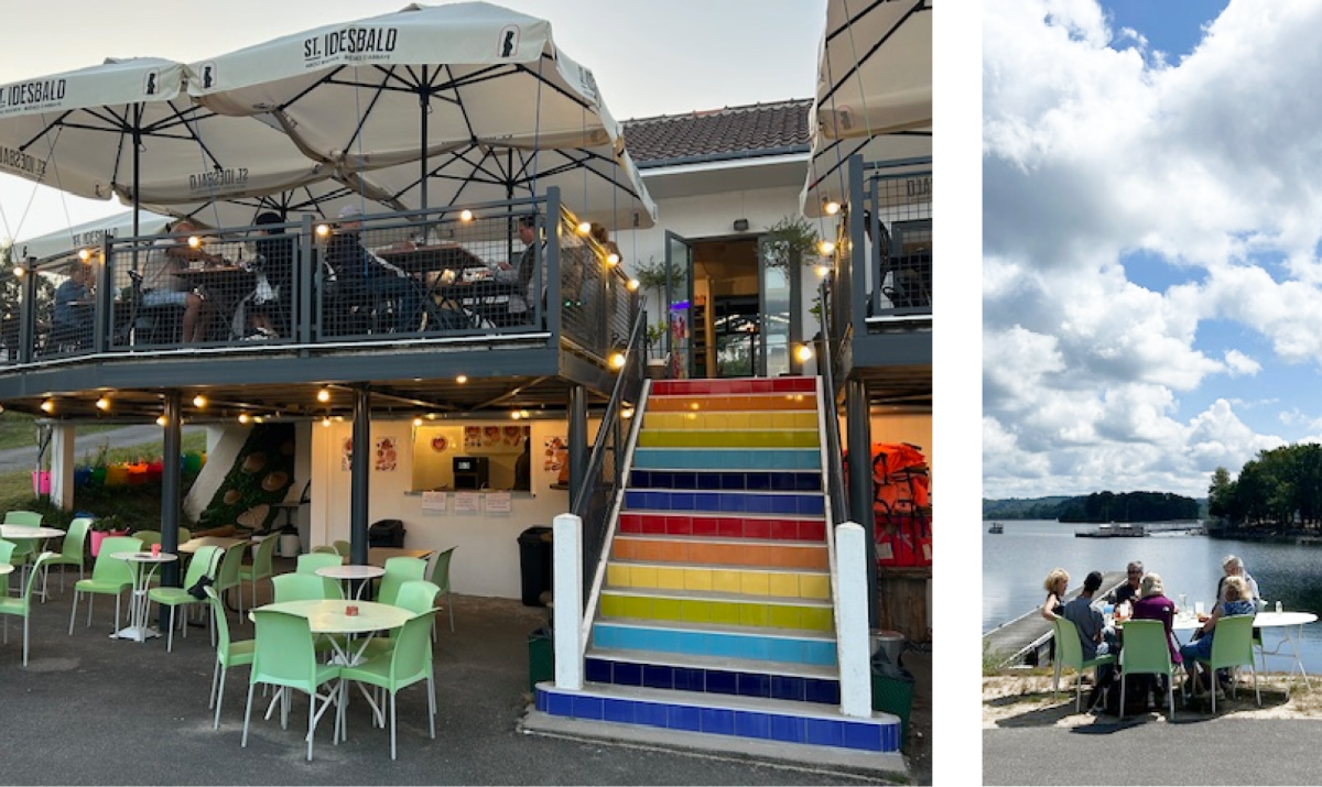 L'Escale 110 - restaurant PEYRAT-LE-CHATEAU - bien manger PEYRAT-LE-CHATEAU