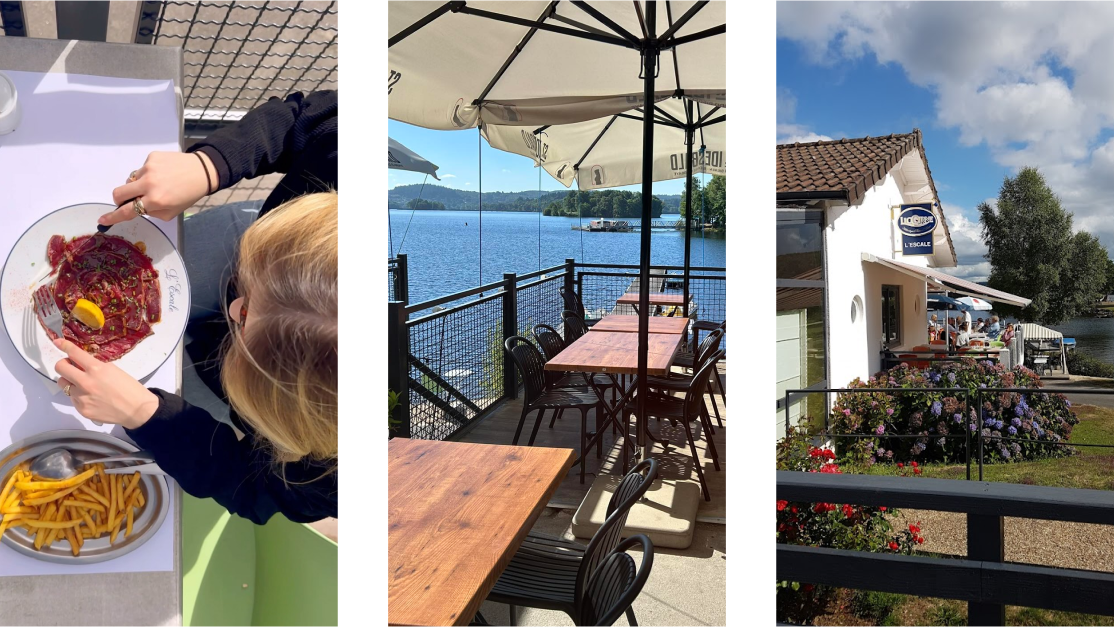 Le restaurant - L'Escale 110 - restaurant PEYRAT-LE-CHATEAU - meilleur restaurant PEYRAT-LE-CHATEAU