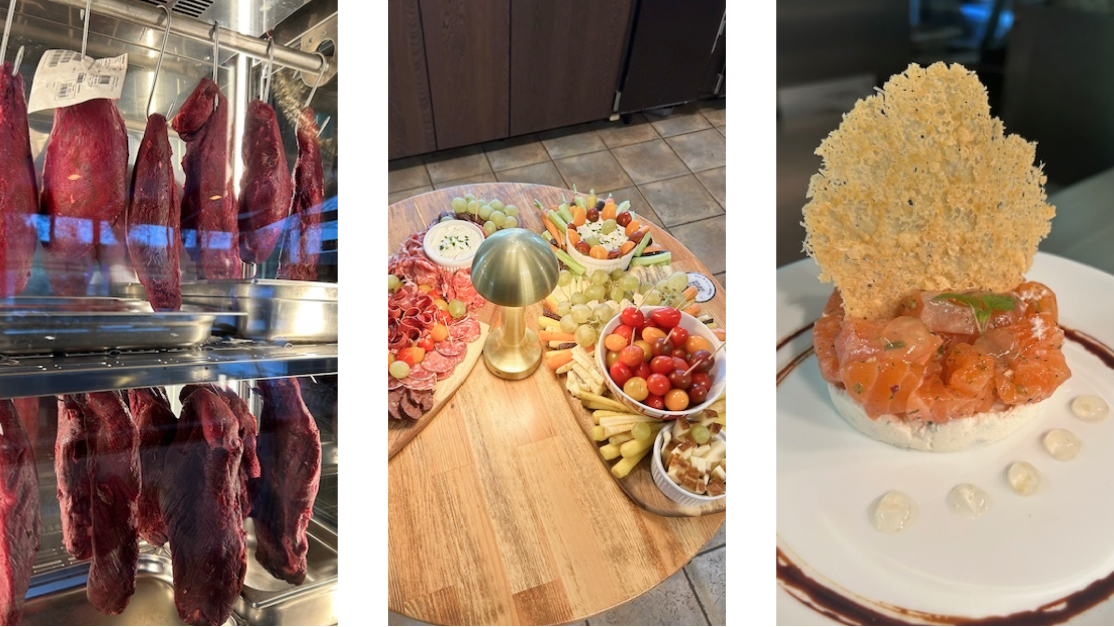 Traiteur - L'Escale 110 - restaurant PEYRAT-LE-CHATEAU - Que faire ce week end dans le 87