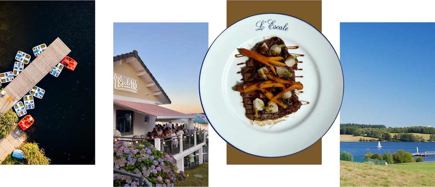 L'Escale 110 - restaurant PEYRAT-LE-CHATEAU - restaurant a faire PEYRAT-LE-CHATEAU