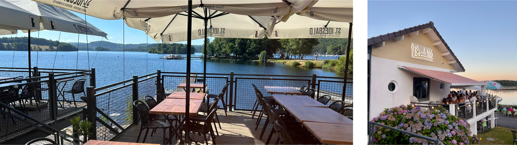 L'Escale 110 - restaurant PEYRAT-LE-CHATEAU - restaurant PEYRAT-LE-CHATEAU