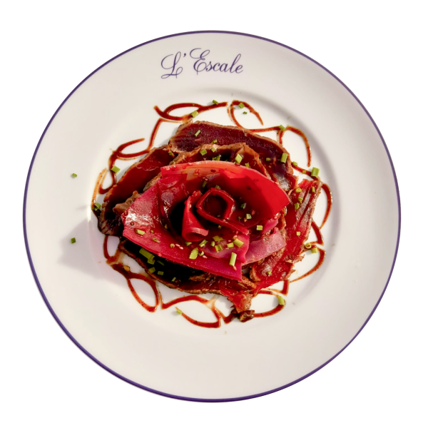 La carte - L'Escale 110 - restaurant PEYRAT-LE-CHATEAU - Restaurant Peyrat le Chateau