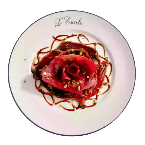 Les Menus - L'Escale 110 - restaurant PEYRAT-LE-CHATEAU - bon restaurant PEYRAT-LE-CHATEAU