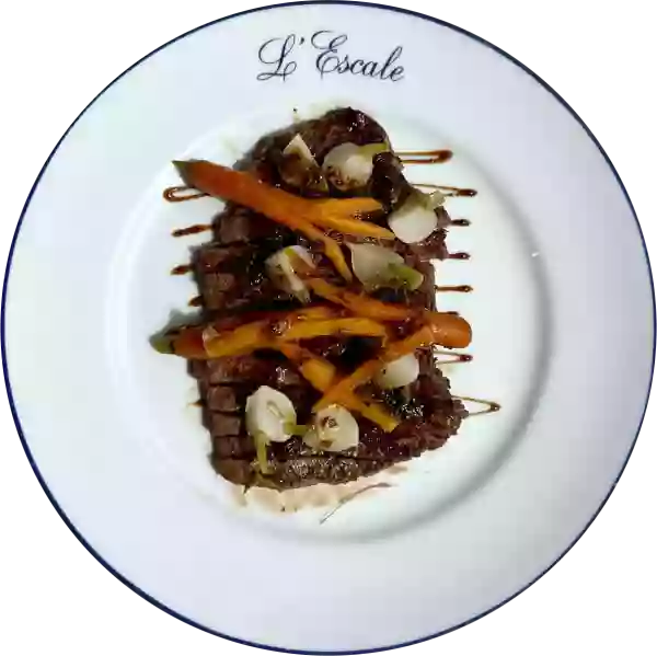 Les Menus - L'Escale 110 - restaurant PEYRAT-LE-CHATEAU - Restaurant Peyrat le Chateau