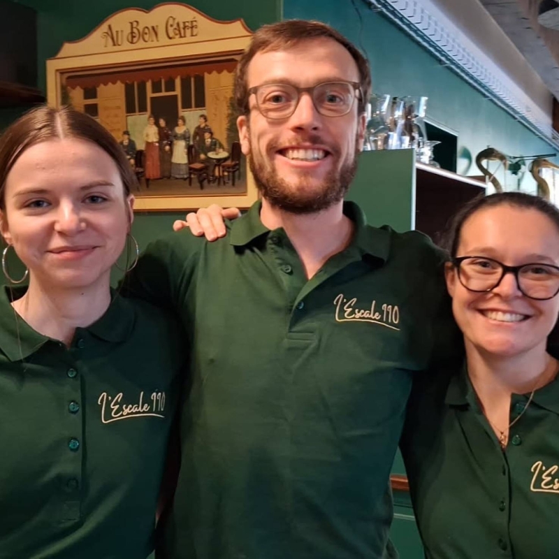 Le restaurant - L'Escale 110 - restaurant PEYRAT-LE-CHATEAU - meilleur resto PEYRAT-LE-CHATEAU