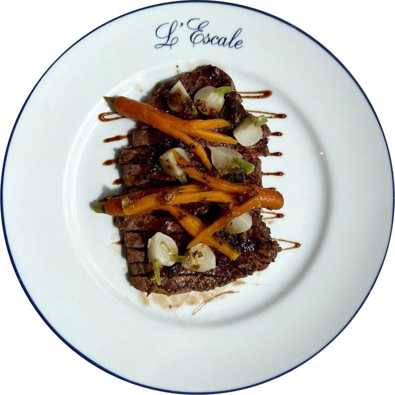 Le restaurant - L'Escale 110 - restaurant PEYRAT-LE-CHATEAU - meilleur resto PEYRAT-LE-CHATEAU