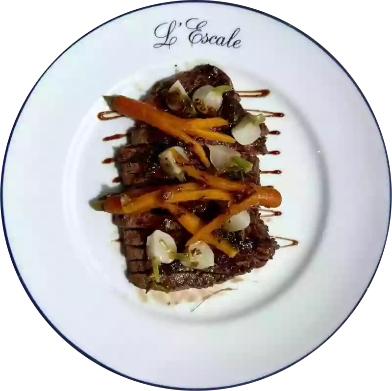 Le restaurant - L'Escale 110 - restaurant PEYRAT-LE-CHATEAU - Pédalo Lac de Vassiviere